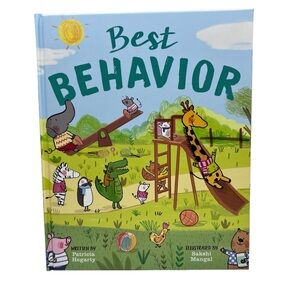 Usborne Best Behavior Children’s Book Patricia Hegarty Hardcover Kindness Book